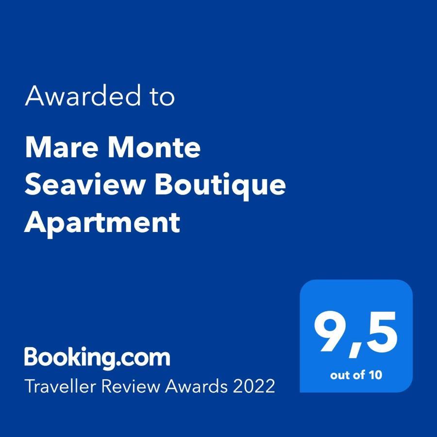 Mare Monte Seaview Boutique Apartment Pafos Exterior foto