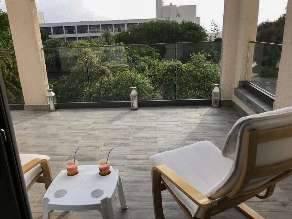 Mare Monte Seaview Boutique Apartment Pafos Exterior foto