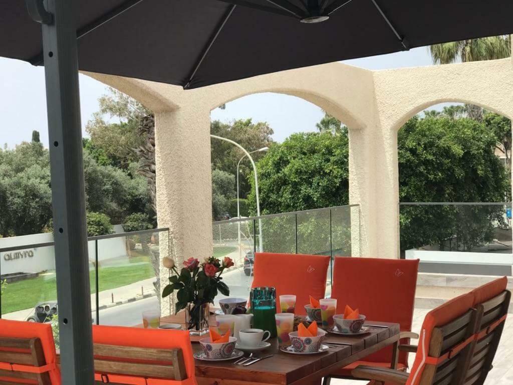 Mare Monte Seaview Boutique Apartment Pafos Exterior foto