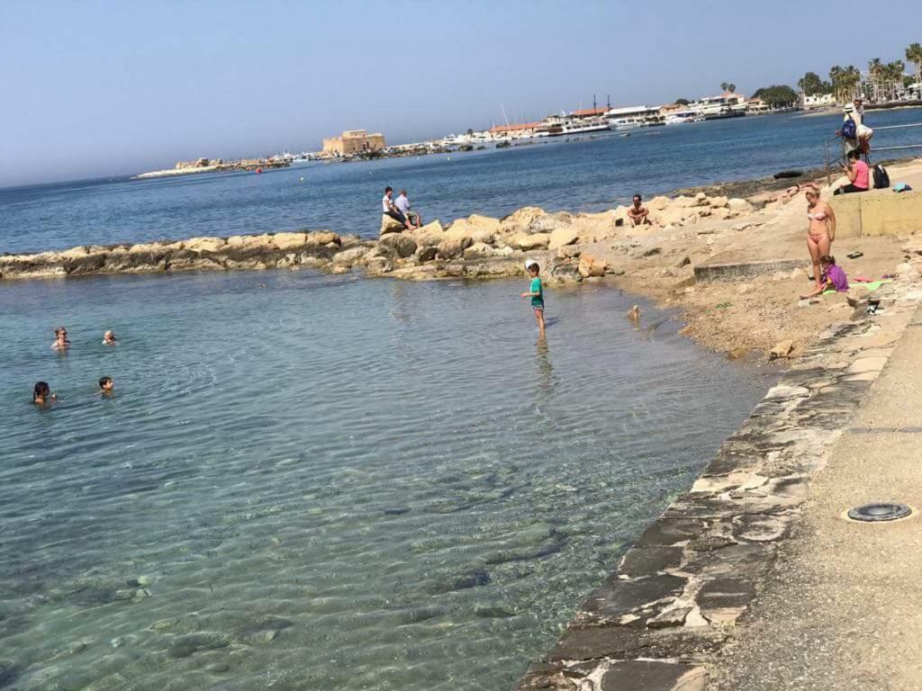 Mare Monte Seaview Boutique Apartment Pafos Exterior foto